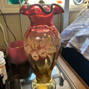 Vintage Fenton Vase